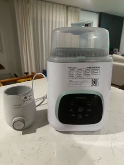 Momcozy Bottle Washer and Bottle Warmer