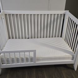 Toddler Bed With Mattress