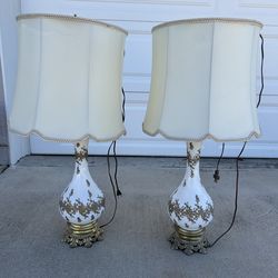 Vintage lamps