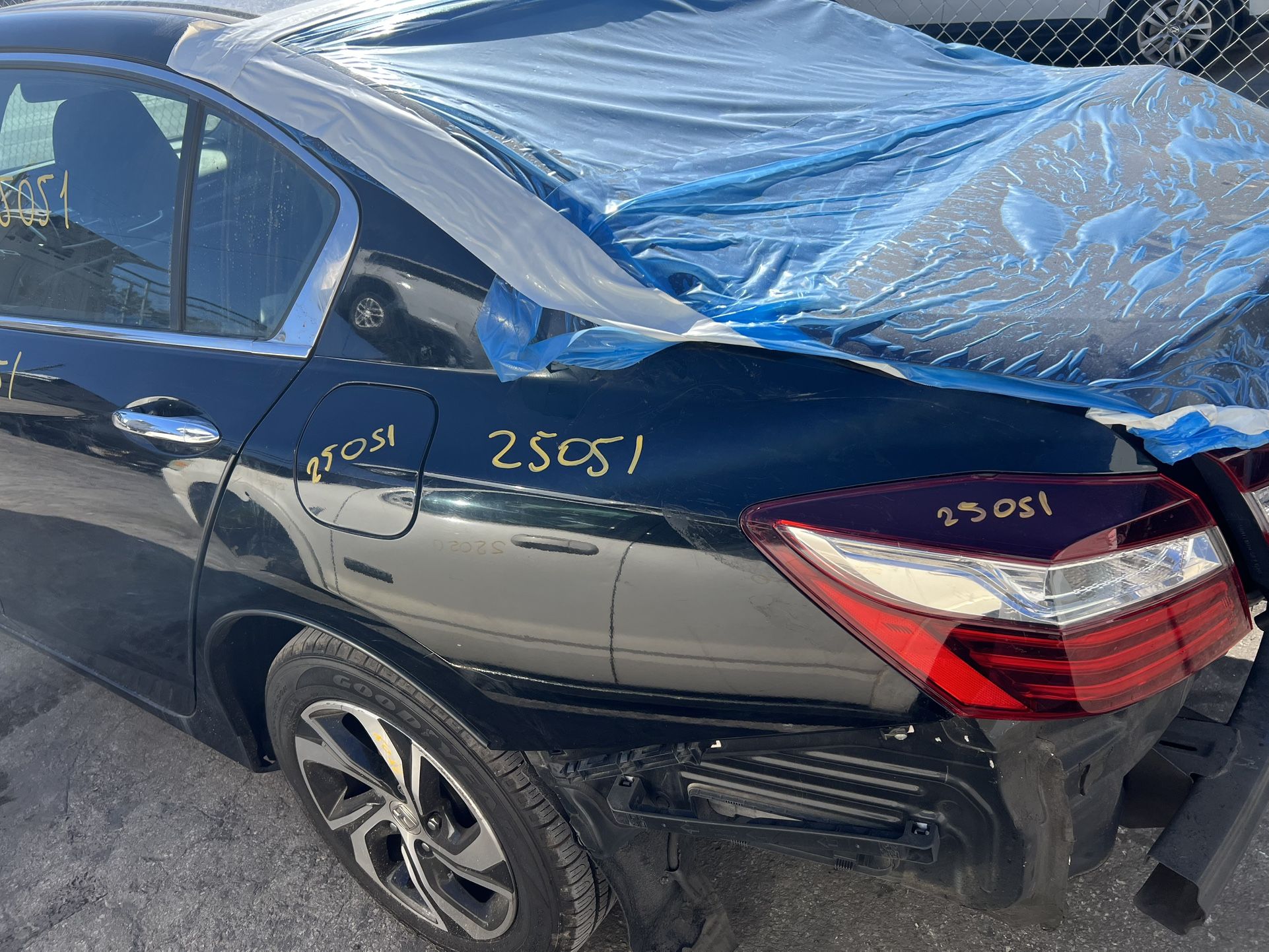 Lh Driver Side Quarter Cuora Cuare Panel 2013 2017 Honda Accord GREAT CONDITIONS✅ WE DELIVER🚚