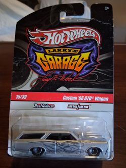Hot Wheels Larry's Garage Custom '66 GTO Wagon