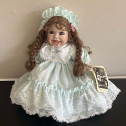 Cindy Marschner Tippy Artist Porcelain Doll Josephine’s Creations 19in Vtg 1992