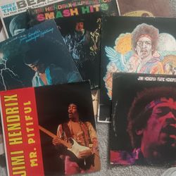 Jimmy Hendrix Vinyl Collection