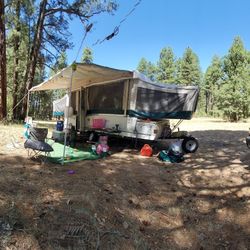 2001 Pop Up Camper 