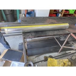 Galvanized Pipe, Ducking,