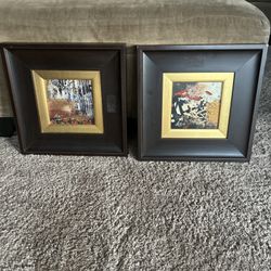 Pietro Adamo Brushstrokes…. Small Art Pieces Signed