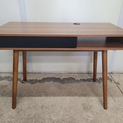 Modern Contemporary Computer desk table workstation, work from home setup