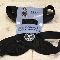 Gooby Comfort X Dog Harness Choke Free V Neck Size Large For Small Dogs