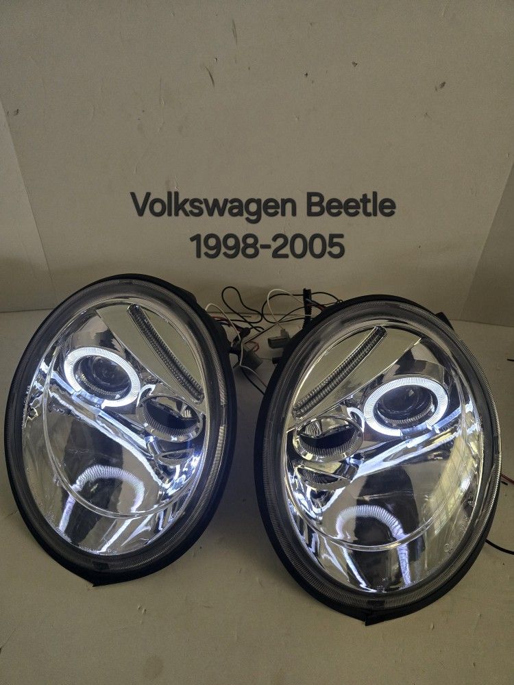Volkswagen Beetle 1998-2005 Headlights