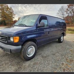 2002 Ford Econoline