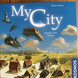 My City Board Game 
