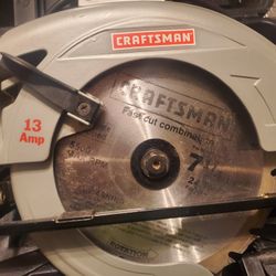 Craftsman 7 1/4 Circular Saw