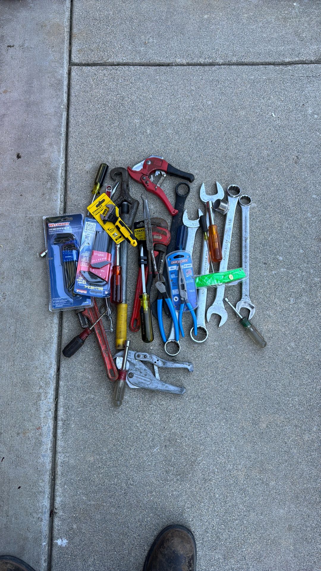 Lot Of Tools 
