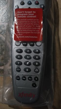 Xfinity remote control