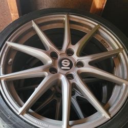 Sparco Wheels 5x114 18x8