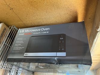 LG Smart Microwave