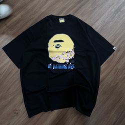 BAPE Sakura Ape Head Tee (Size 3XL)