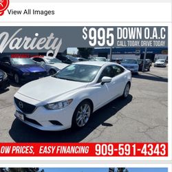 2017 MAZDA 6 TOURING 