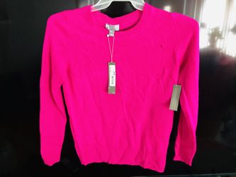 Women’s Pink Cashmere Sweater