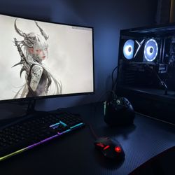 Pc+monitor