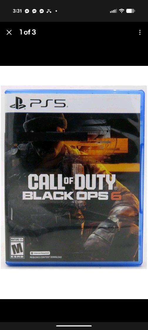 Call Of Duty Black Ops 6 Ps5 Pro 