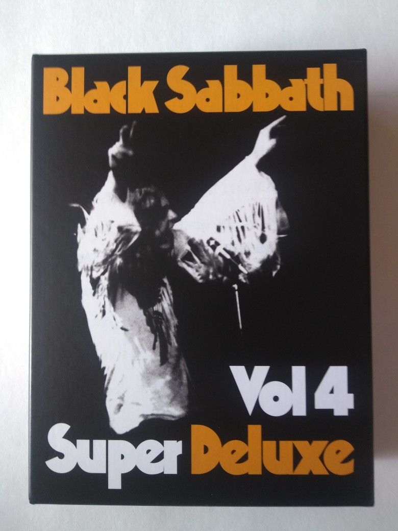 Black Sabbath Vol 4 Super Deluxe 4 CD Box Set