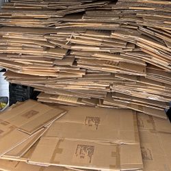 Bales And Pallets And Cardboard 