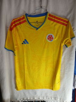 Colombia  world cup jerseys
