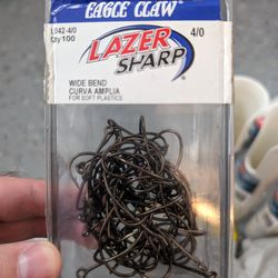 Eagle Claw Lazer Sharped L042-4/0