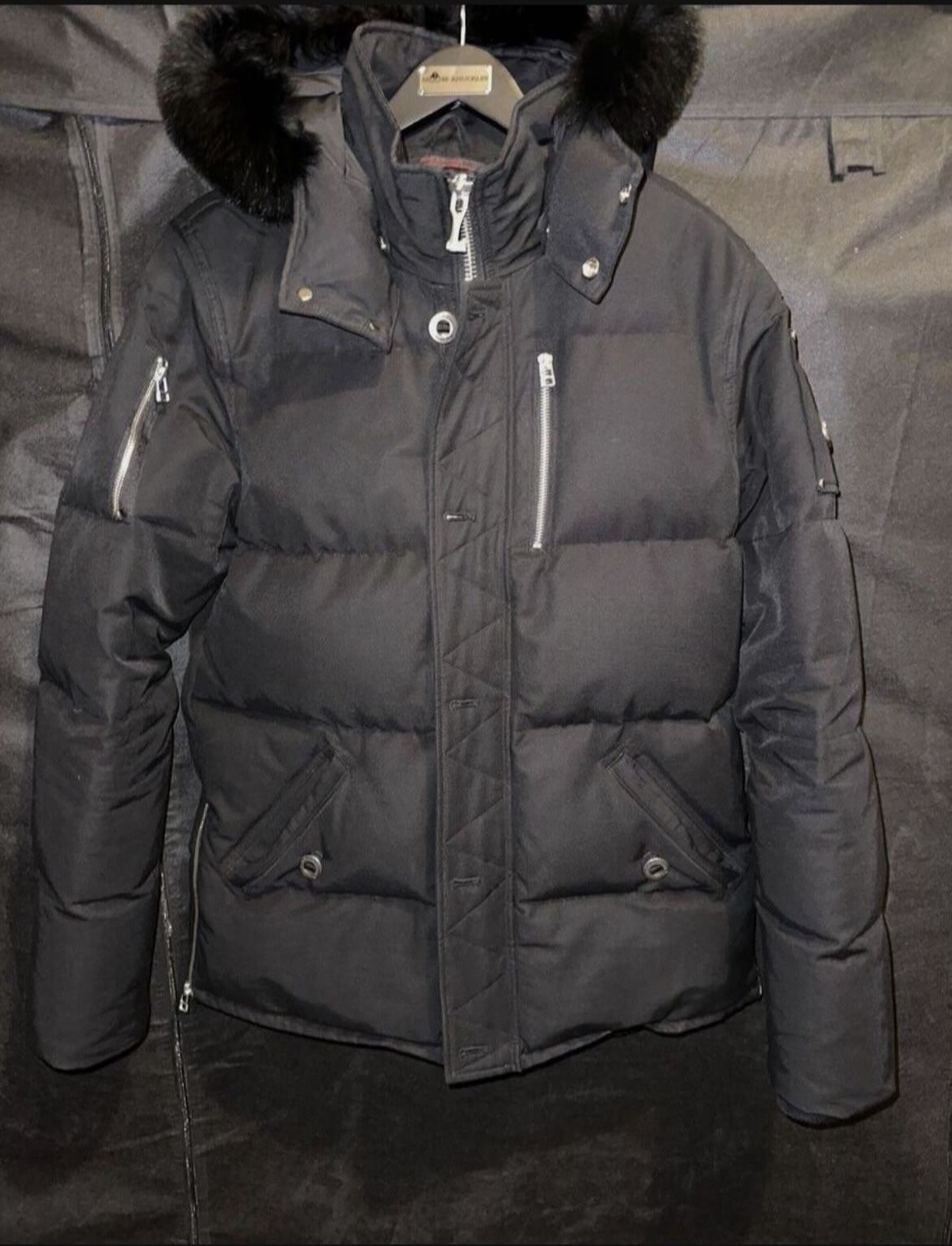 Men Moose Knuckles Jacket