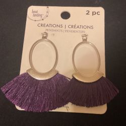 2 SilverTone Pendants,by CREATIONS