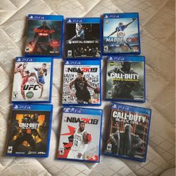 Ps4 Games
