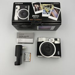 Fujifilm Instax 90 Neo Classic Polaroid Camera