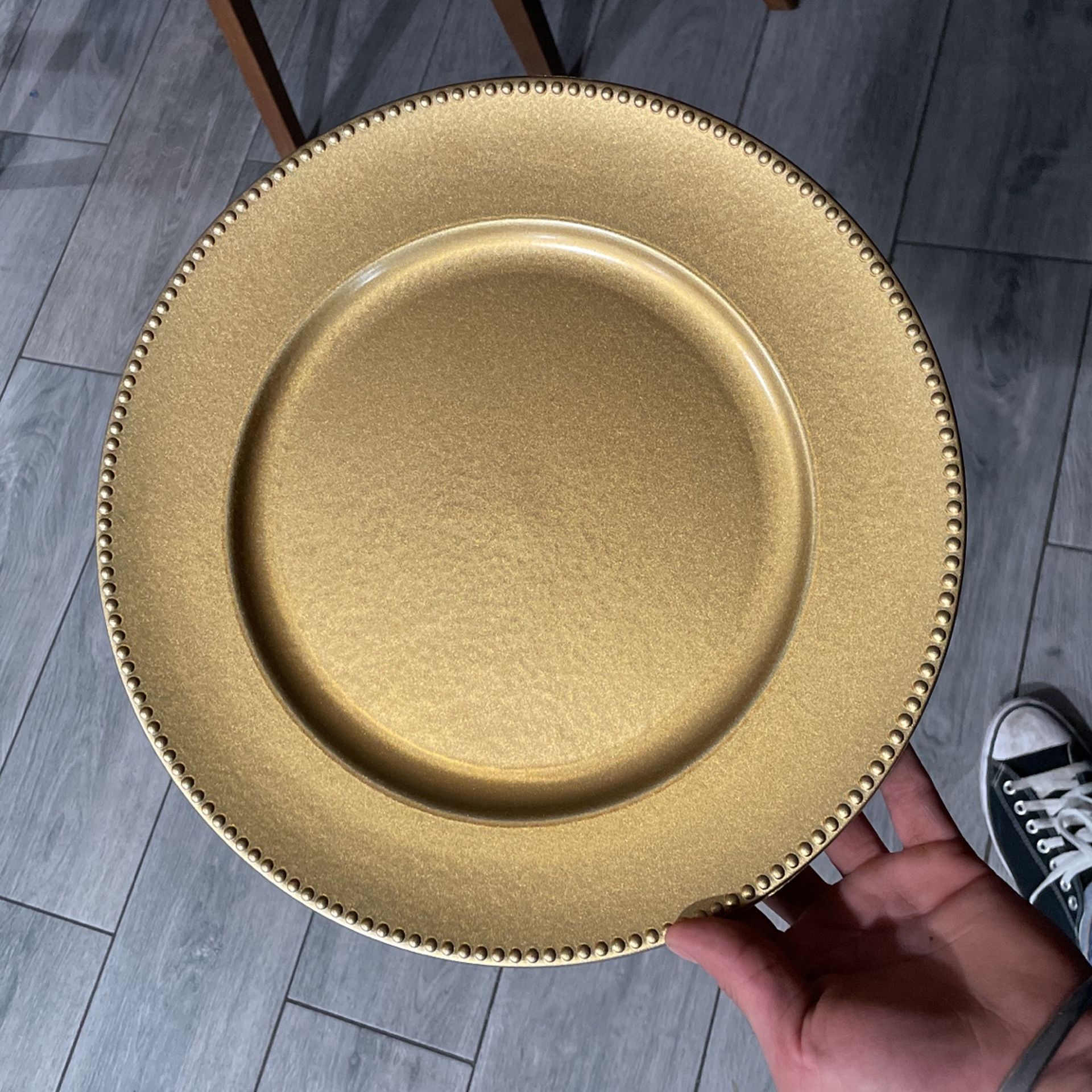 Charger Plates 1.50 Each