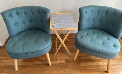 Teal Accent Chairs