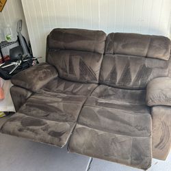 Electric Loveseat Recliner 
