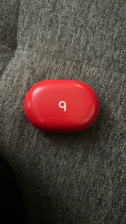 Beats Studio Earbuds Red