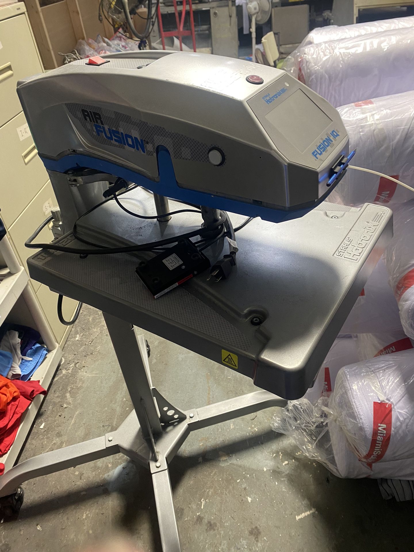 Hotronix Air Fusion With Caddie