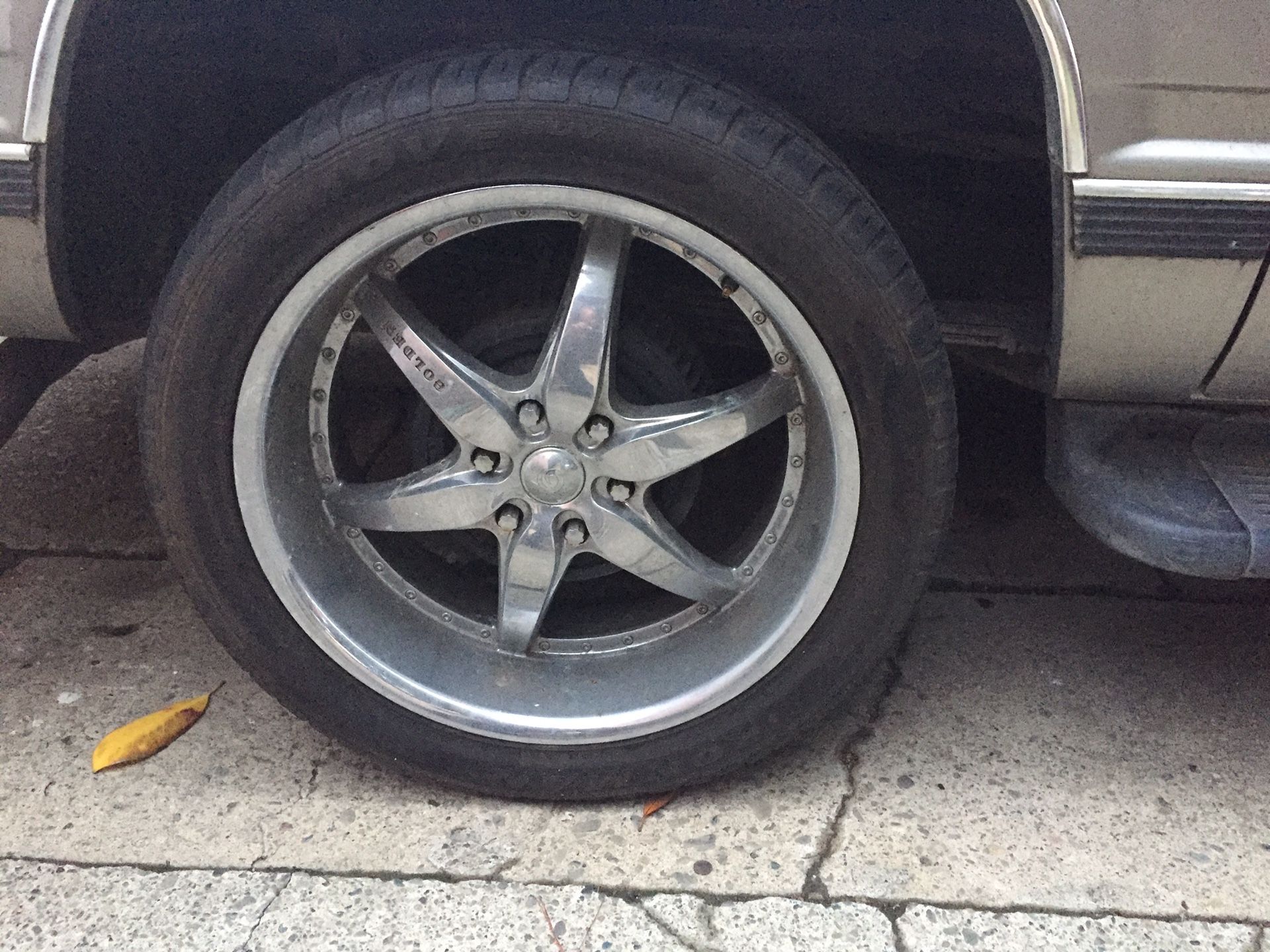 22” rims $400 OBO