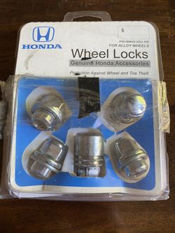 Wheel Lock Kit Honda