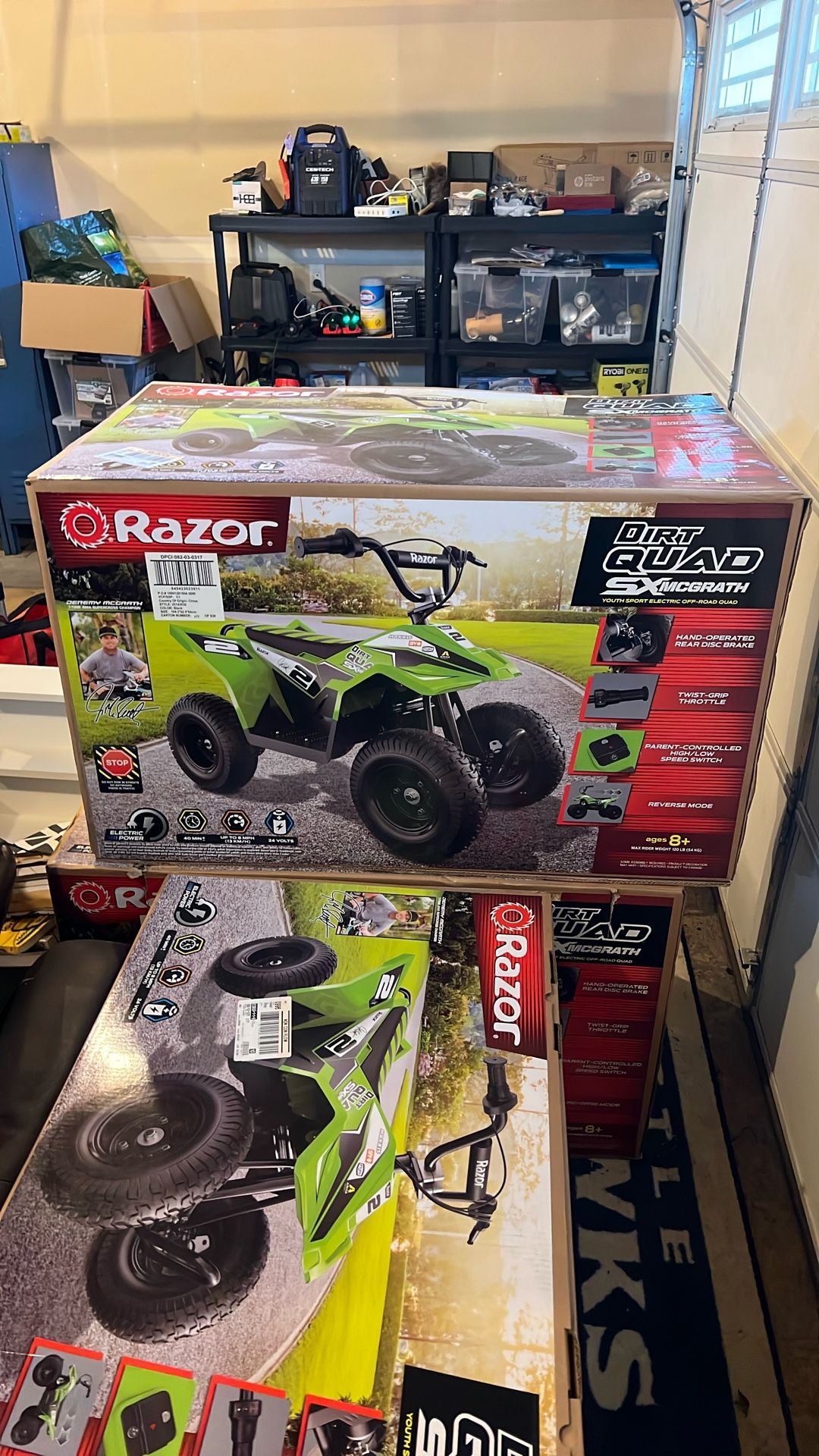 Kids Razor Dirt Quad  4 Wheeler ATV - New in box - 24V  (2025 Model)
