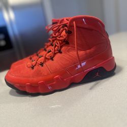 Jordan Chili Red Size 13 Men