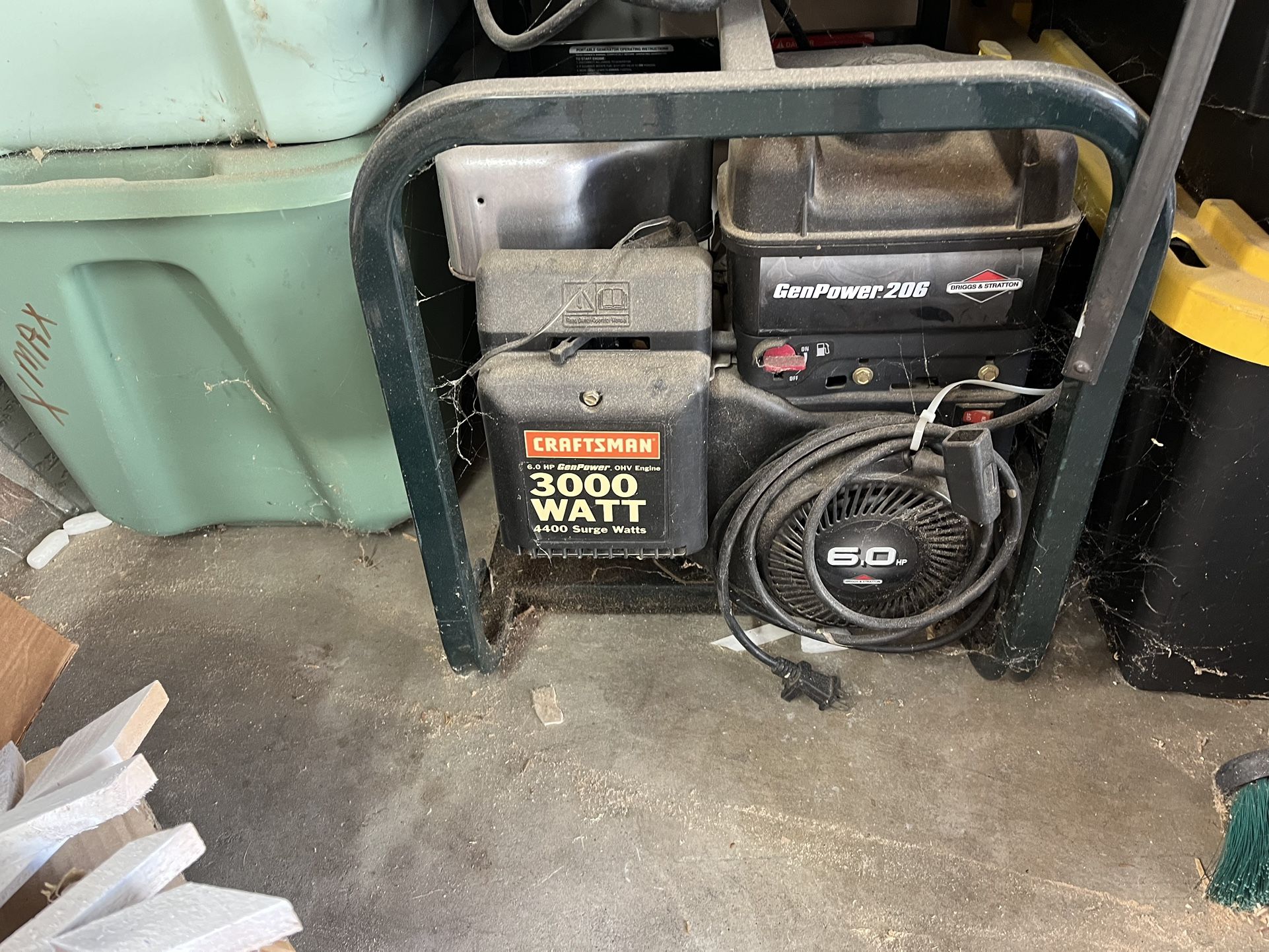Craftsman Generator