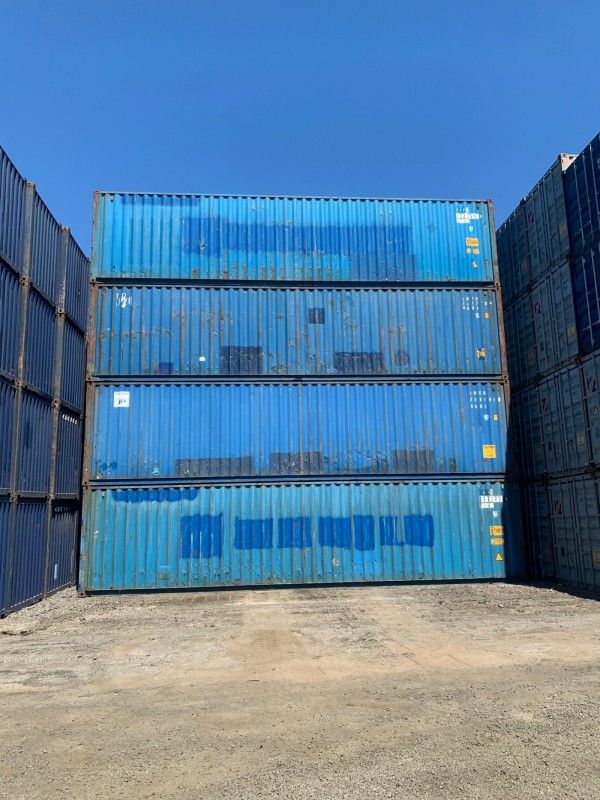 40 Ft High Cube Cargo Worthy Wind and Watertight Container
