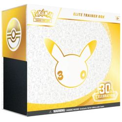 2 Pokémon 30th Celebration ETBs