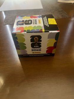 Panini 2026 World Cup sticker box (50 packs).
