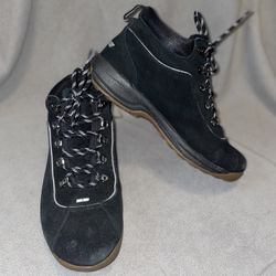 Ryka Black Ankle Boots