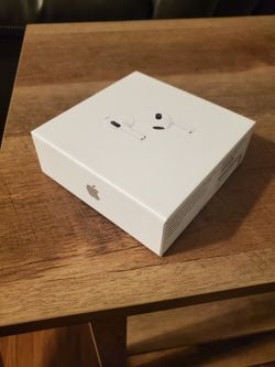 Airpods gen 3 with wireless charging case (BRAND NEW AND SEALED IN BOX)