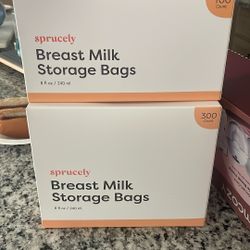 Breast Milk Storage Bags 400