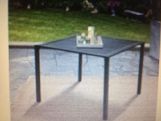 Mainstays Heritage Park 38 x 38 Dining Table